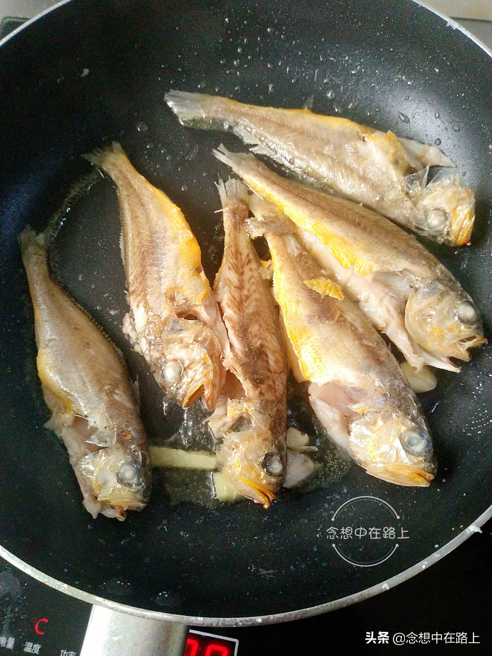家常菜-红烧小黄鱼