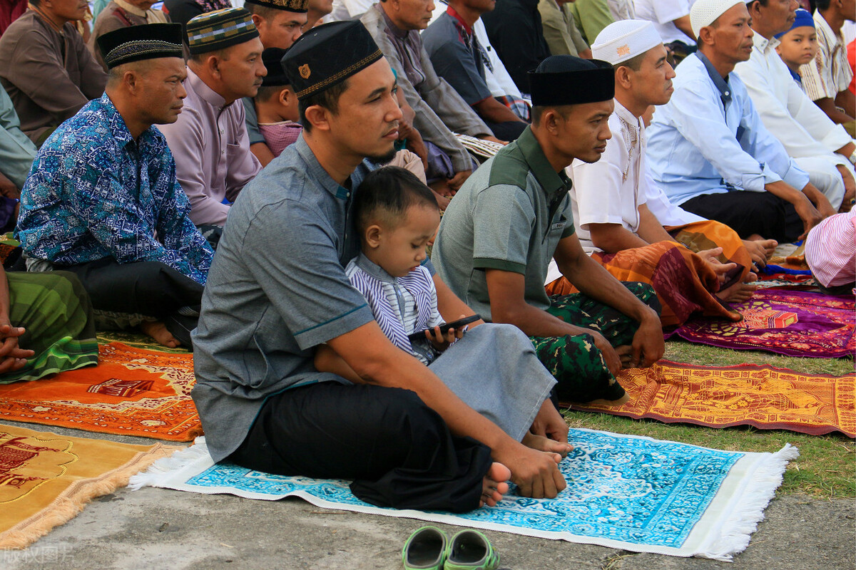 印度尼西亚开斋节图片