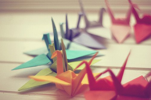 千纸鹤的含义 千纸鹤的折法图解