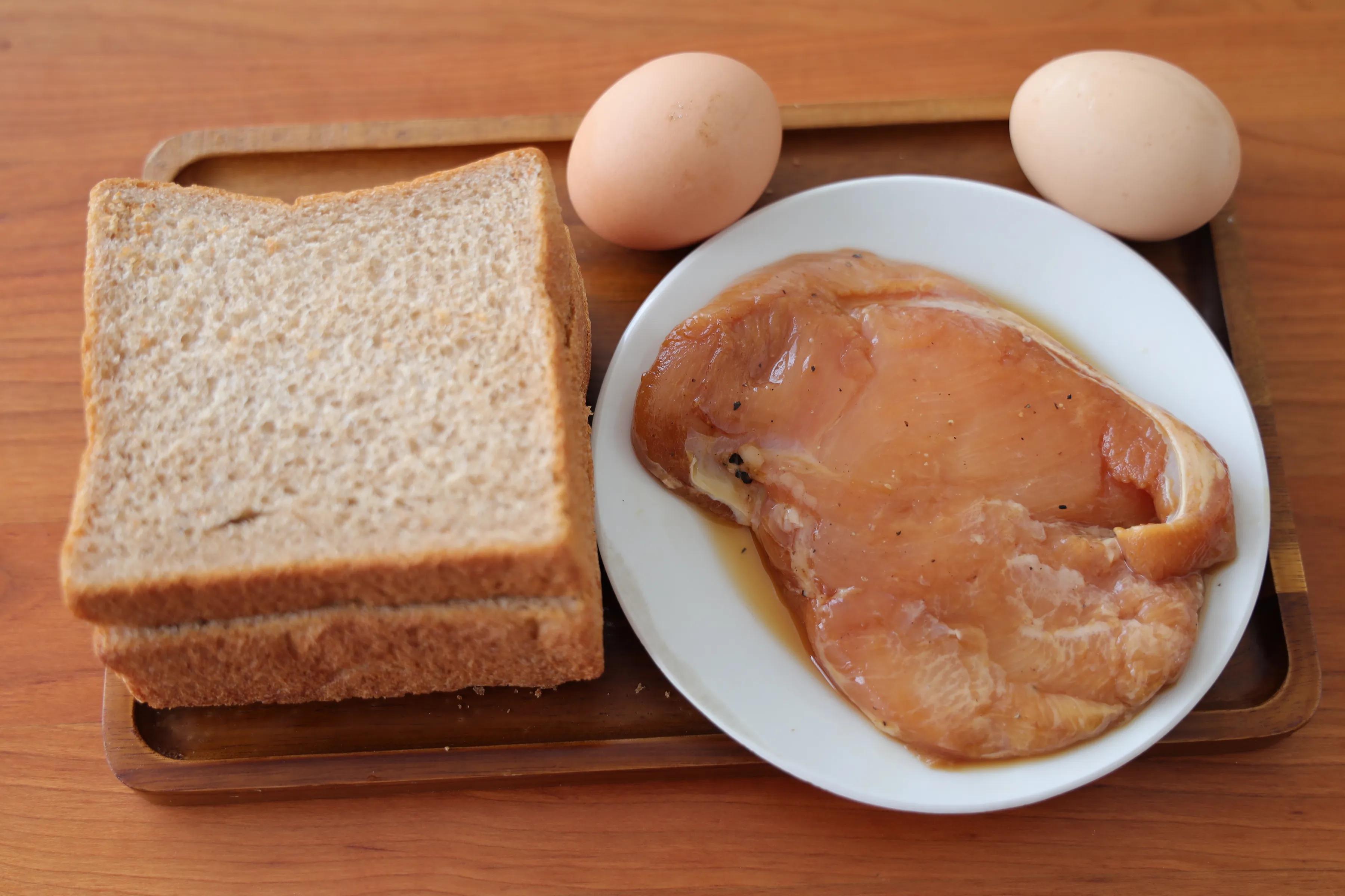 早餐来一份简易三明治，低脂高蛋白，让你越吃越瘦，几分钟就搞定