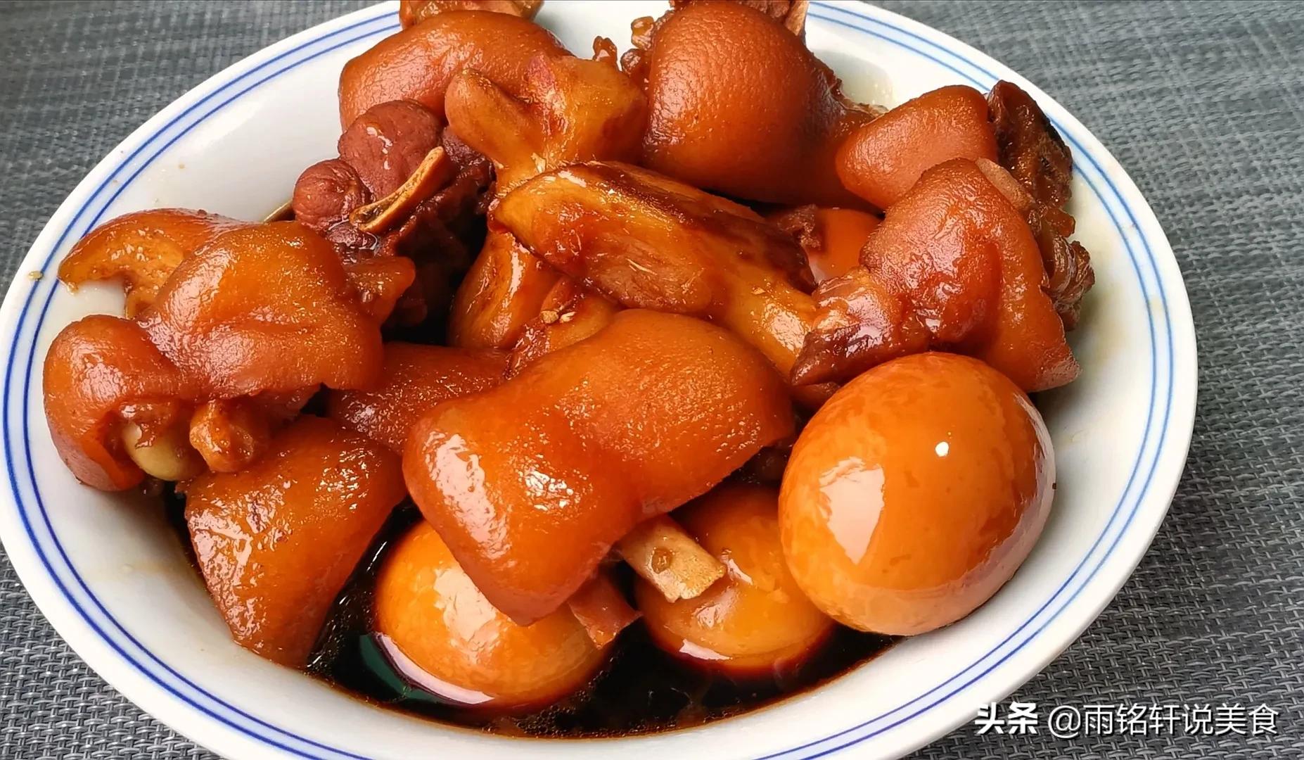 猪脚姜，广东媳妇的月子餐，我家隔三差五炖，常吃手脚不再冰凉