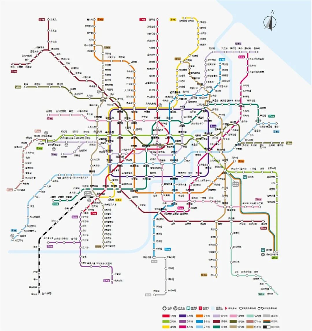 上海有条“宝藏地铁线”，乘着它几乎能逛遍魔都主要旅游景点