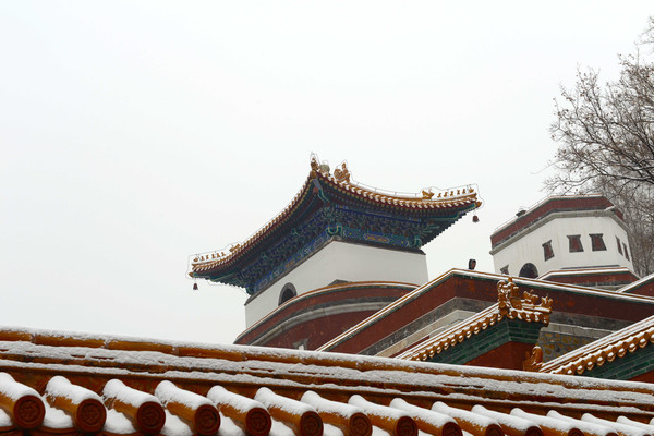 2014年春节北京游（6天-7大2小）——D5颐和园