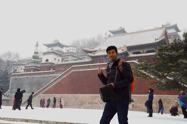 2014年春节北京游（6天-7大2小）——D5颐和园