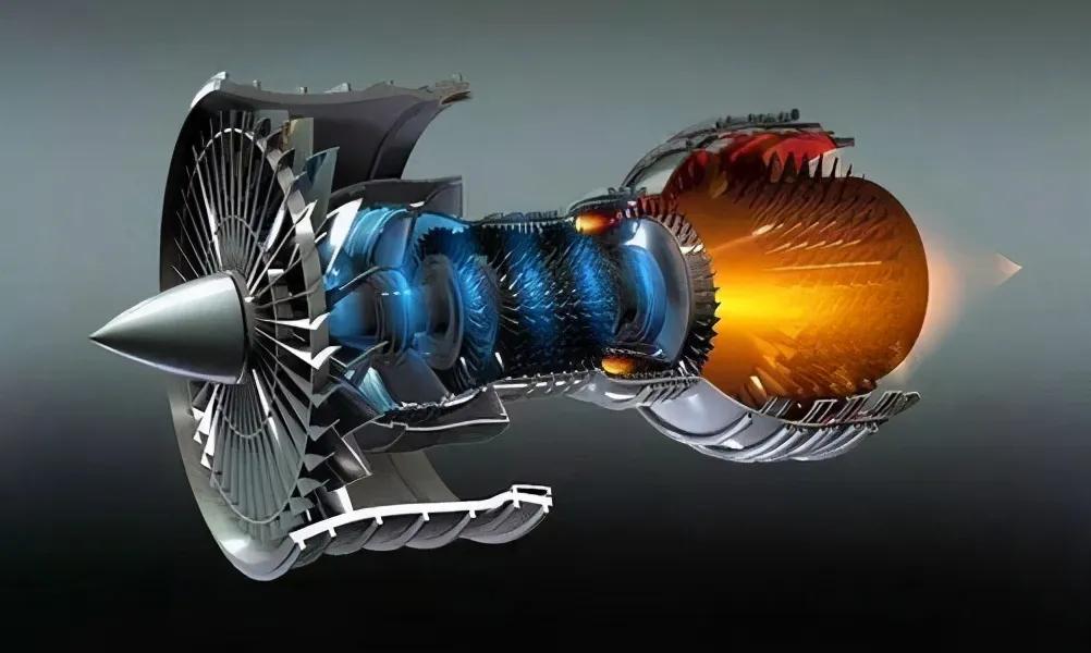 涡扇发动机工作原理图解(飞机的动力来源