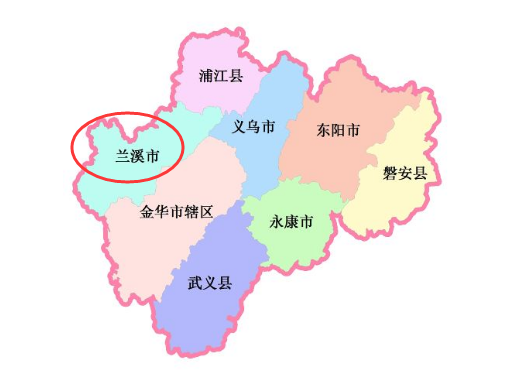 兰溪市属于哪个市（浙江省第一个县级市，人口超60万，名字起得很好听！）