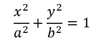 椭圆公式推导过程（椭圆的定义及其方程推导）