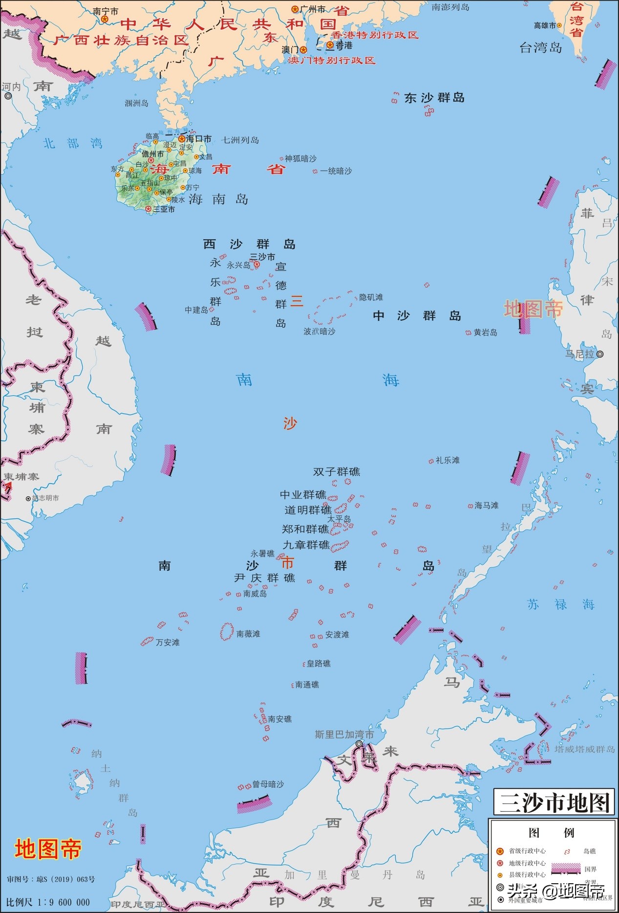 海南属于哪个省（海南，何时从广东分出来单独成省的？）