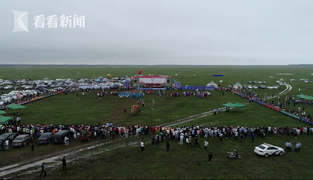 那达慕大会是哪个民族的节日(蒙古族那达慕大会举行 传承蒙古族民族传统文化)
