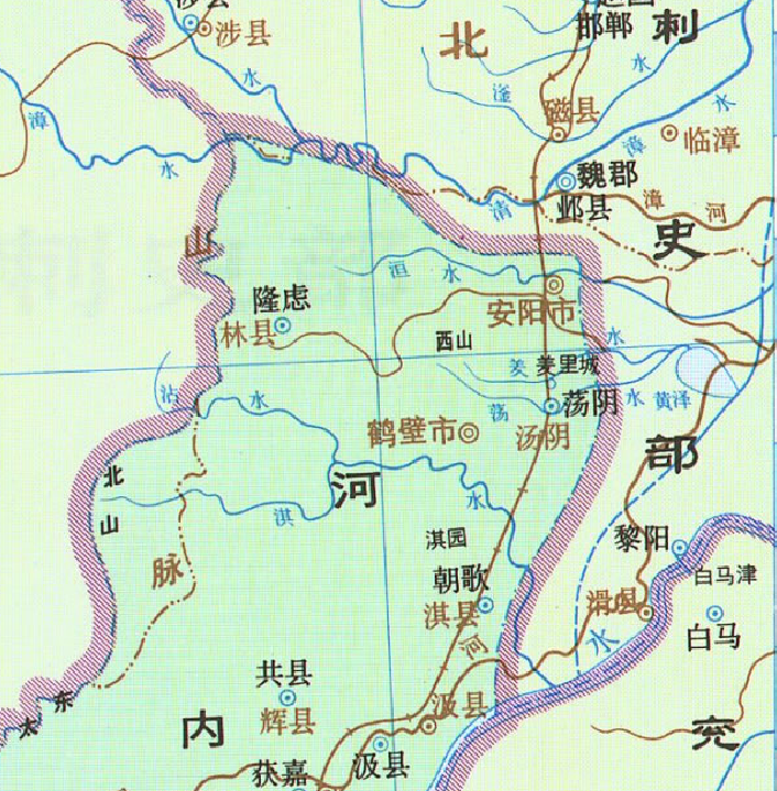 汤阴县属于哪个市（河南省汤阴县，唐朝以前800多年一直名为荡阴，为何后来改为今名）