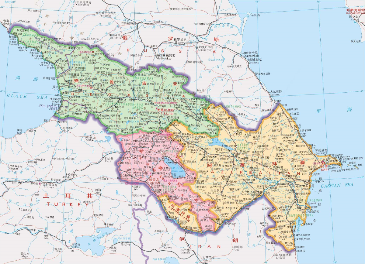 阿塞拜疆是哪个国家（苏联解体出一国，国内有个国中国，赶不走也收不回来）