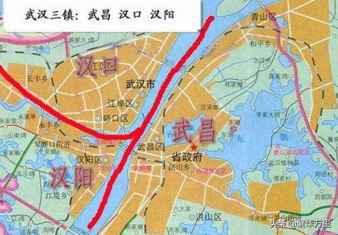 武汉在哪个省9湖北省会武汉，如何超越开封和襄阳，成为中部六省第一？)