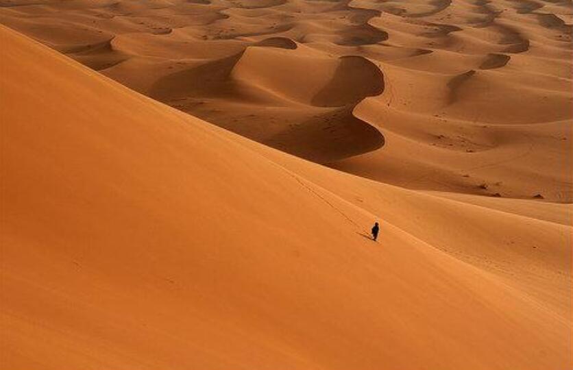 世界最大的沙漠是哪个沙漠(面积超过900万平方公里，地球上最大的沙漠，到底是怎么来的？)