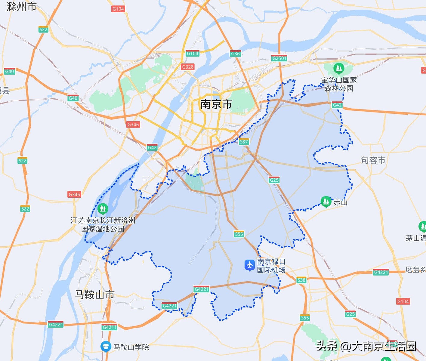 江宁是哪个省份的城市(南京江宁凭什么这么稳？)