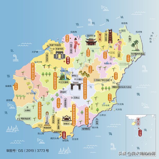 琼是哪个省（关于中国唯一热带省“海南”的20个冷知识，你知道几个？）