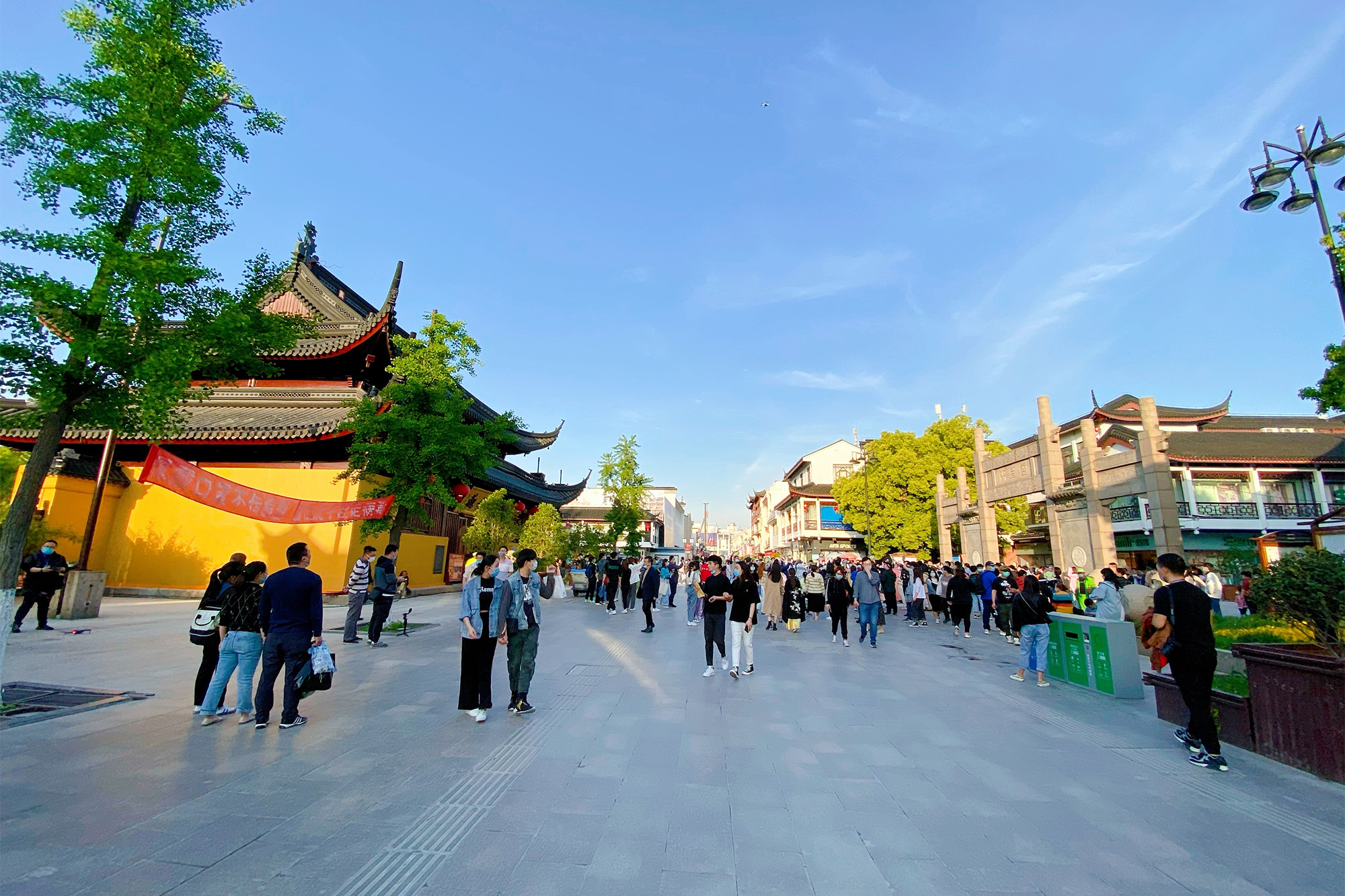 苏州观前街属于哪个区(苏州最著名的两条街：山塘街和观前街，谁才是“苏州第一街”？)