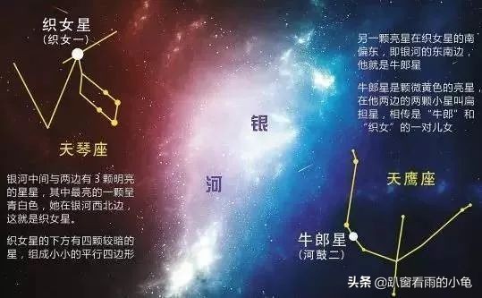牛郎星是哪个星座(七夕将至，“牛郎织女”故事的起源是什么？原来真相是这样)