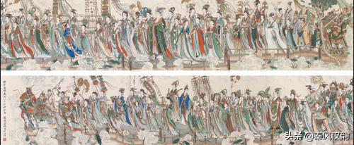 吴道子是哪个朝代的(盛唐宗教人物画代表，中国古代最杰出的画家之一——吴道子)