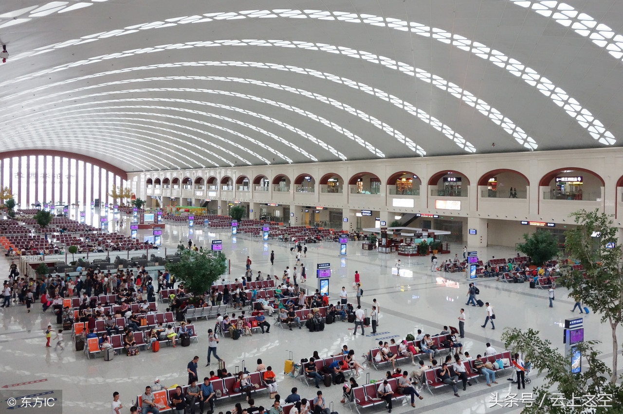 哈尔滨西站｜黑龙江省境内第一座高铁站