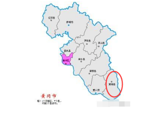 黄梅县属于哪个市（湖北省一个县，人口超100万，为黄梅戏的发源地！）