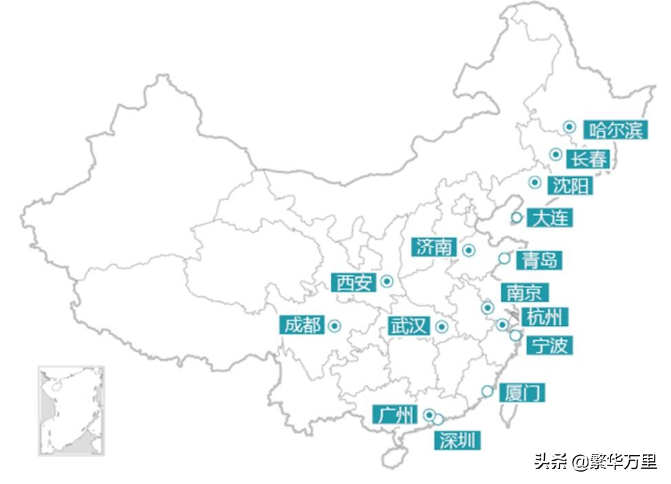 副省级城市有哪些地方（中国15个副省级城市，到底哪个城市，有机会成为第16位？）