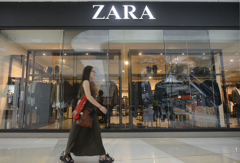 zara是哪的牌子(148.37亿欧元！ZARA成西班牙最值钱品牌)