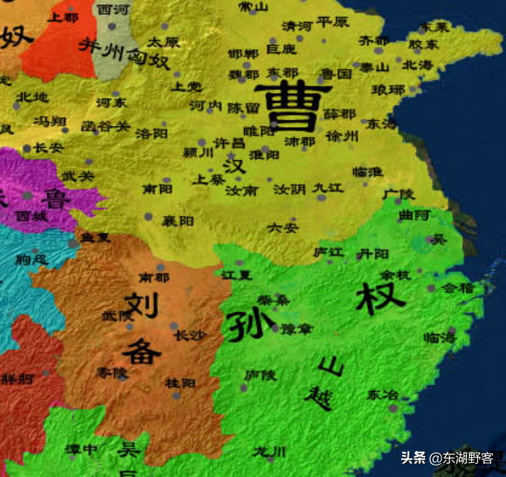 荆州是哪个省哪个市（三国时期为何“得荆州者得天下”，荆州在今天哪里？）