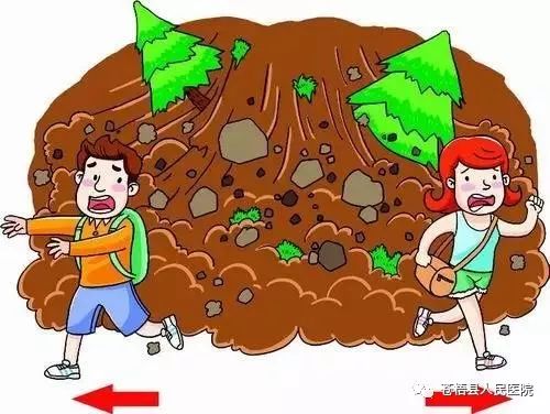 在山上遇到泥石流应该怎么逃生（遭遇山体滑坡、泥石流时如何逃生、自救及互救？）