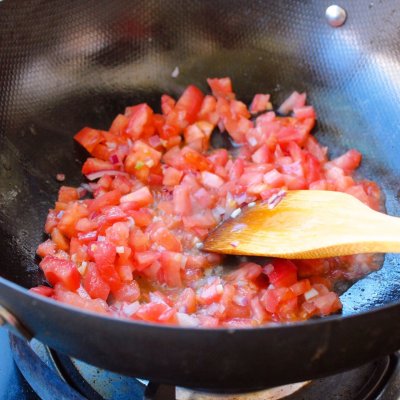 番茄意大利肉酱面做法分享，几分钟就学到手