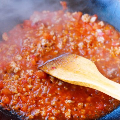 番茄意大利肉酱面做法分享，几分钟就学到手