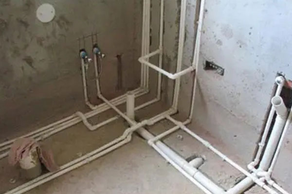 卫生间水管安装细节不容忽视