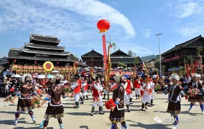 「少数民族的传统节日」苗族的传统节日 看看这些有特色的节日