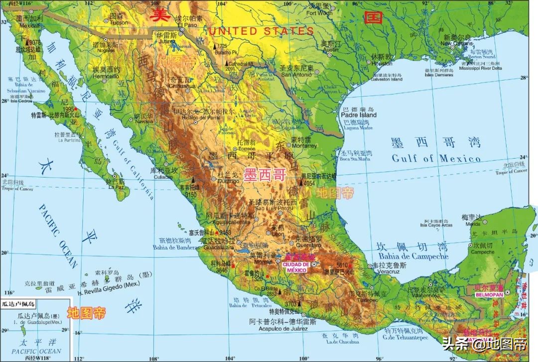 墨西哥的首都是哪里？你知道吗？