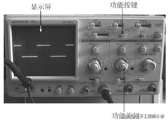示波器的基本用途操作及常见故障处理方法