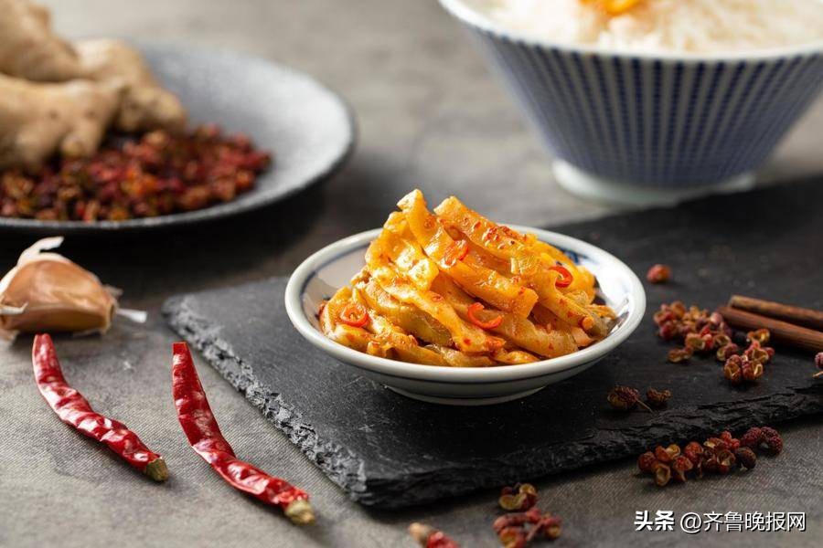 盘点外国人餐桌上常见的中国特色美食之乌江榨菜