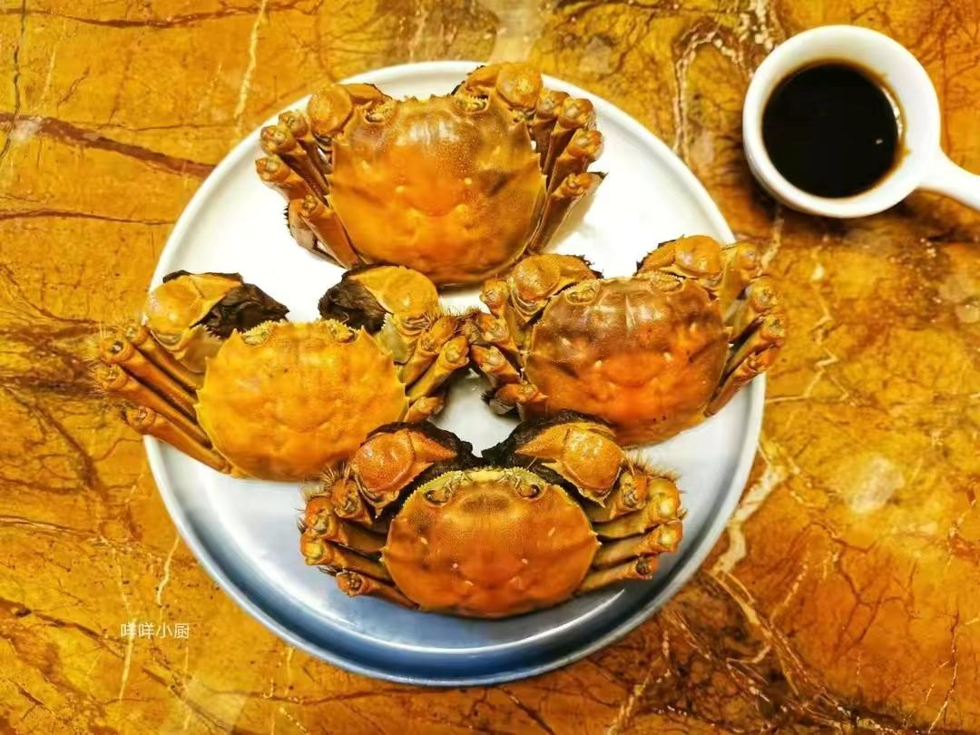 国庆节家宴上的硬核菜，当属营养美味的螃蟹，分享5种螃蟹的吃法