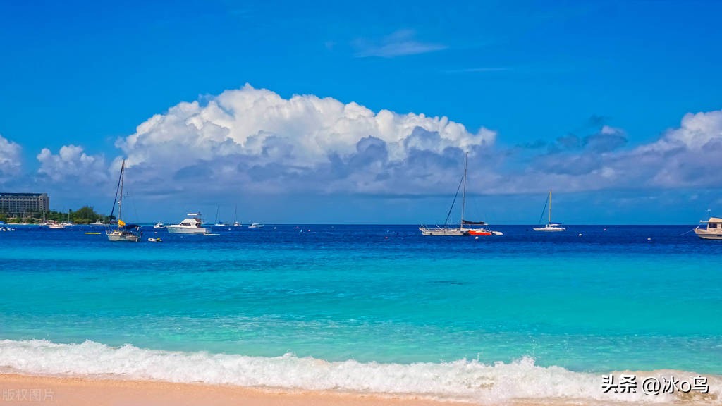 令人神往的旅游胜地—加勒比海