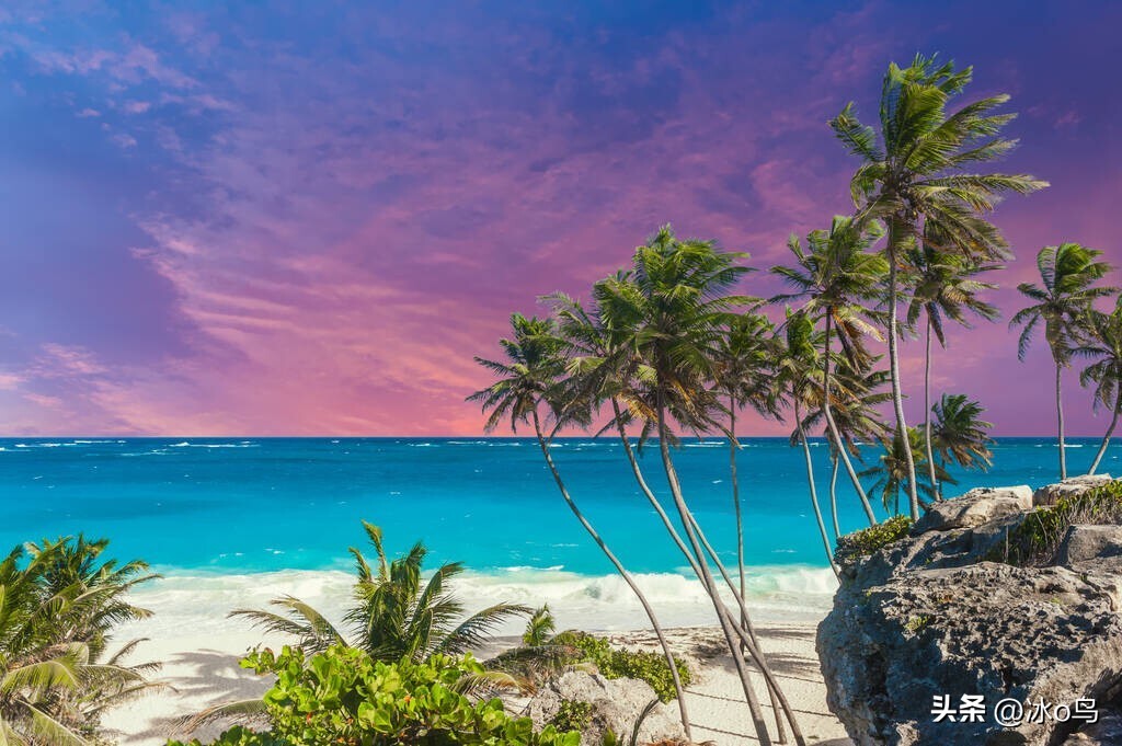 令人神往的旅游胜地—加勒比海