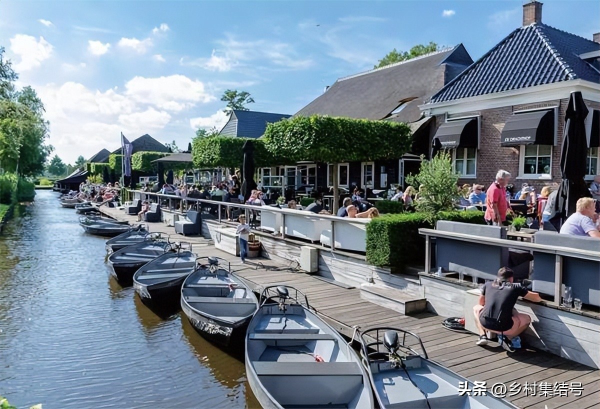 荷兰羊角村——荷兰的水上明珠，乡村旅游明星村