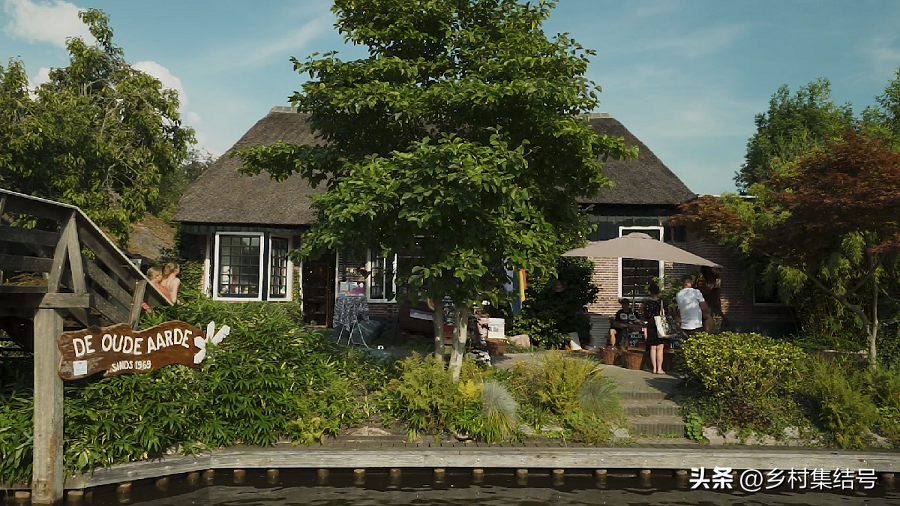 荷兰羊角村——荷兰的水上明珠，乡村旅游明星村
