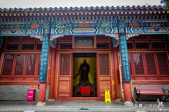 正定古城有一座赵云庙，古香古色，三国文化浓厚，千万别错过