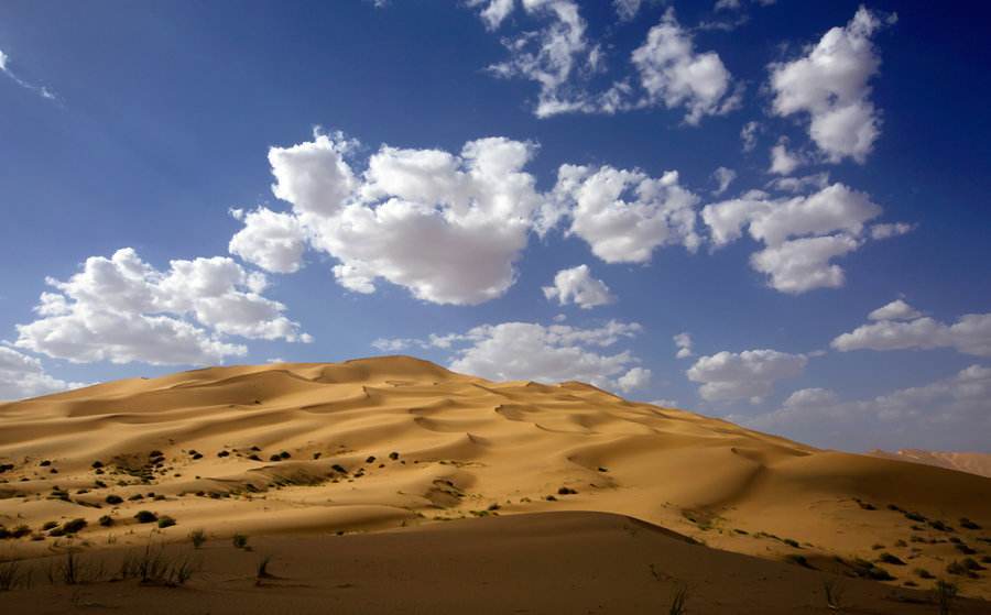 撒哈拉大沙漠有多深？如果把沙子全挖光，底下会剩下什么？