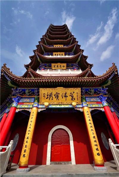 铁岭市十大旅游景点——明月禅寺