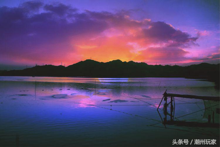 潮州南部，镜头里的梅林湖