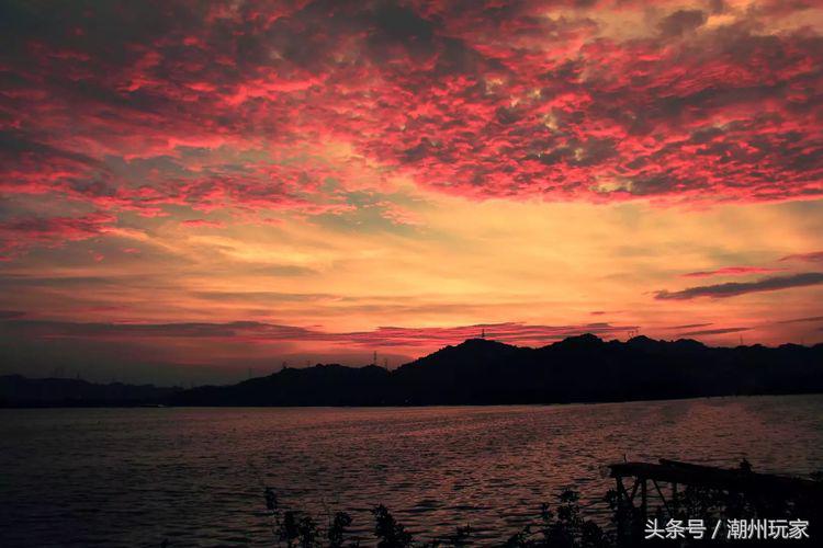 潮州南部，镜头里的梅林湖