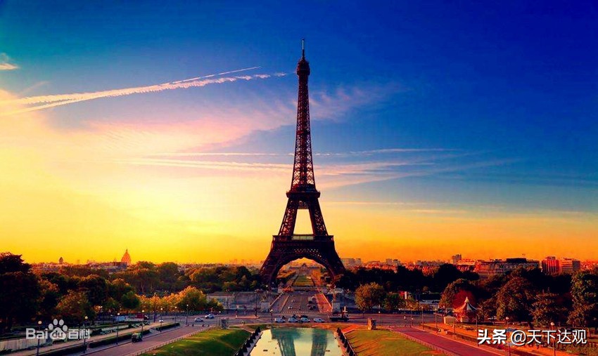 欧洲史|巴黎:法国的首都，五个国际大都市之一，建都已有1400多年