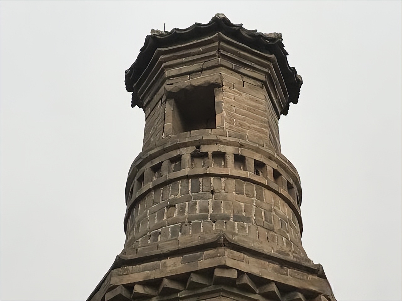 山东临清有座造型独特的明代古塔，有380年历史，知道的人却不多