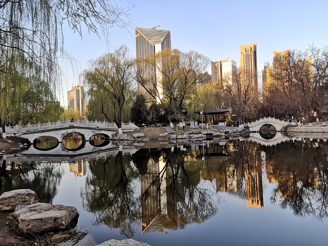 石家庄现代意义上第一座公园——长安公园，承载几代人的青春记忆