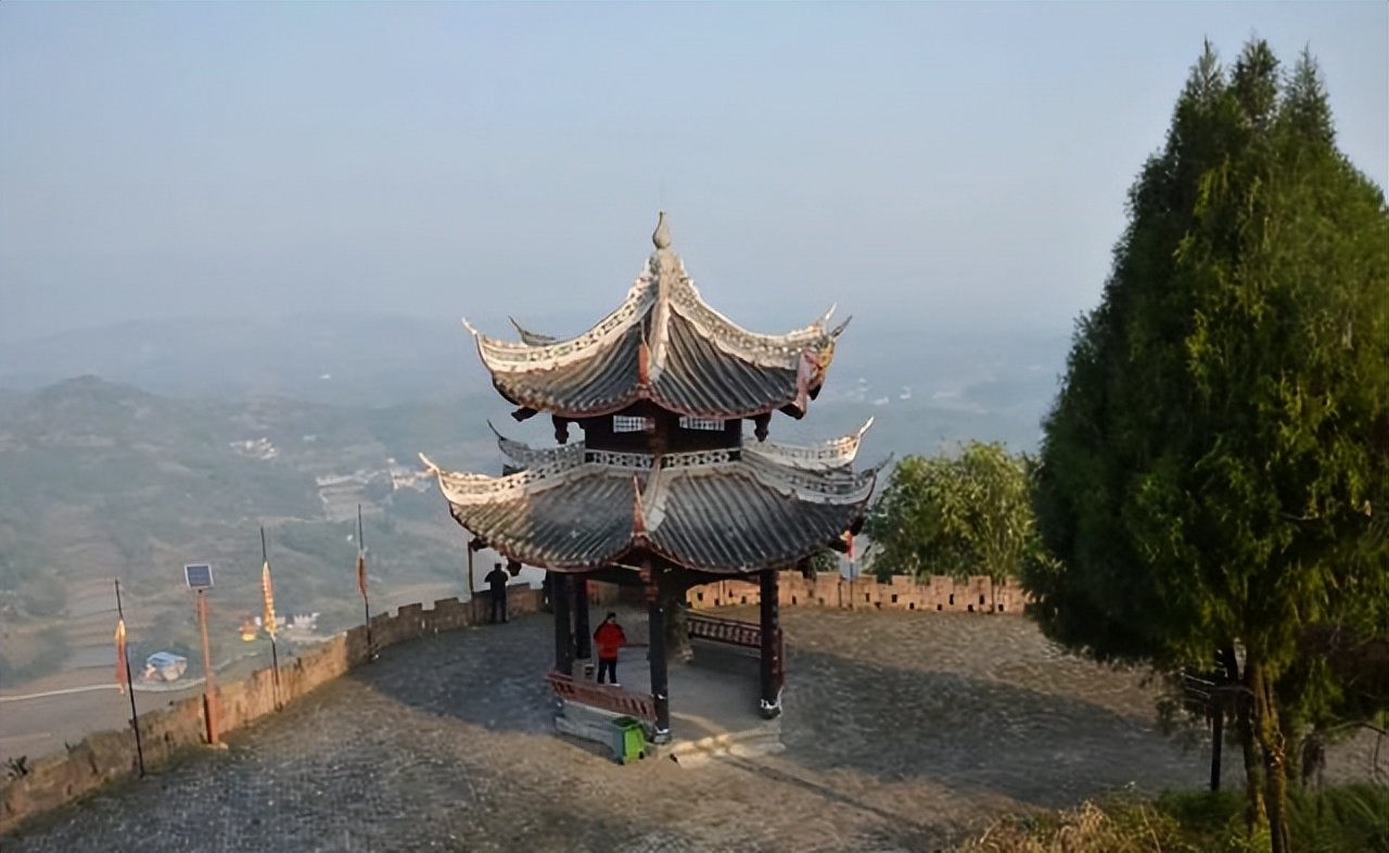 重庆市梁平县最美4大古村落，值得寻访的宁静风光