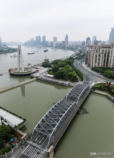 你所不知道的历史：上海外白渡桥
